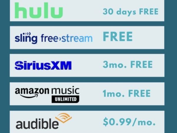 Six Streaming Offers You Can Score!
